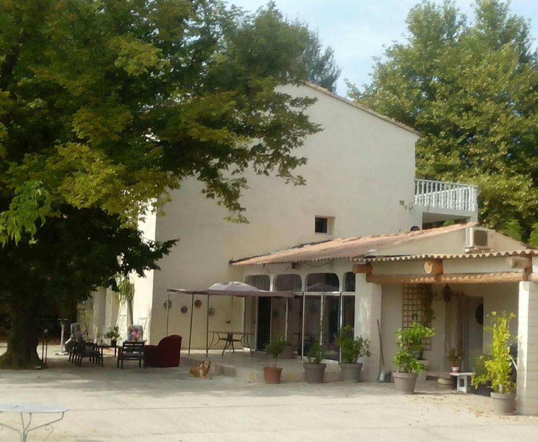 Bed and Breakfast Au Pays Du Ventoux Ле-Тор Экстерьер фото